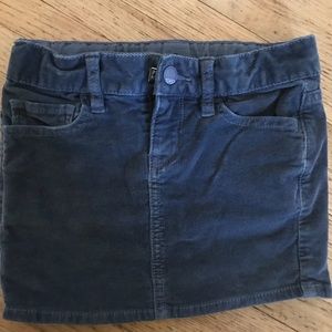 GAP kids corduroy skirt